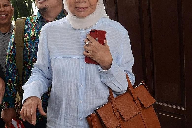 Ms Ratna Sarumpaet was asked to resign from presidential candidate Prabowo Subianto's campaign team after her lie was exposed.