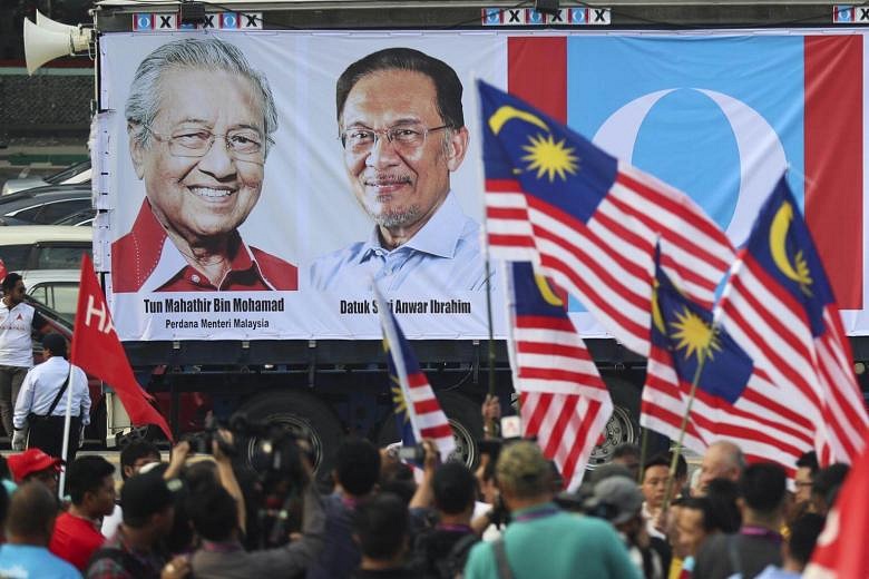 Malaysian PM Mahathir to stump for Anwar Ibrahim in Port Dickson by ...