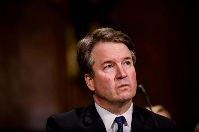 Kavanaugh Says He Might Have Been Too Emotional In Testimony Wall Street Journal The 