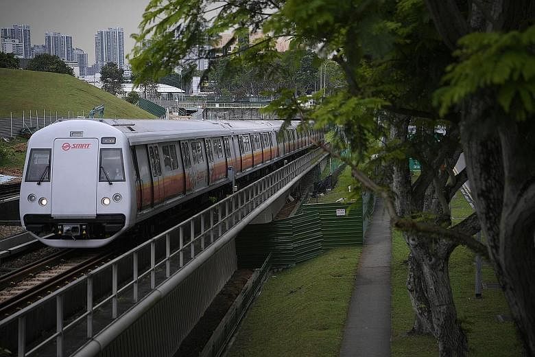 The North-South, East-West Lines' power supply renewal works will mean that commuters are likely to continue facing shorter MRT operating hours in the run-up to weekends over the coming year.