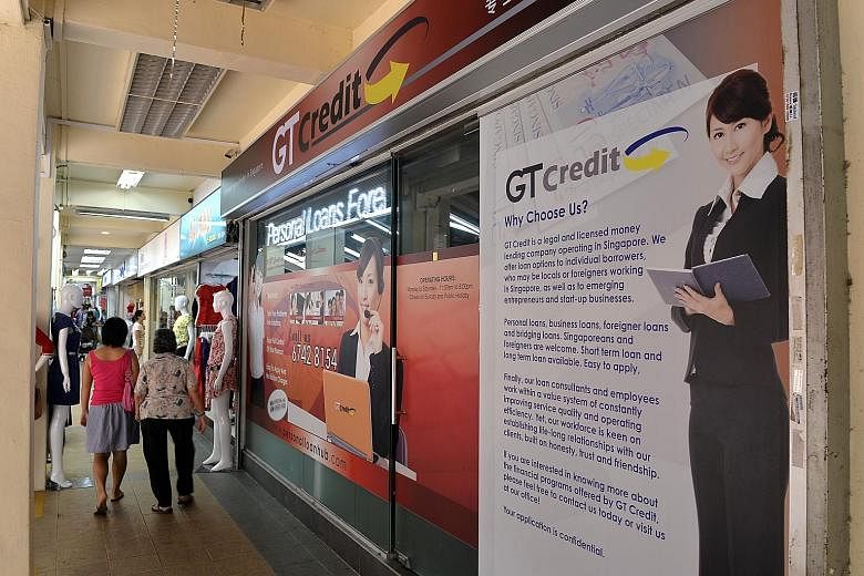While the new loan caps will affect moneylenders' business to foreigners, Credit Association of Singapore president Peter Tan noted that licensed moneylenders are already cautious when extending loans to low-earning borrowers like maids.