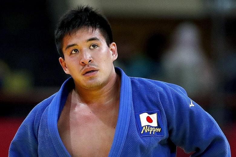Judo Olympic gold medallist Mashu Baker is American Japanese.