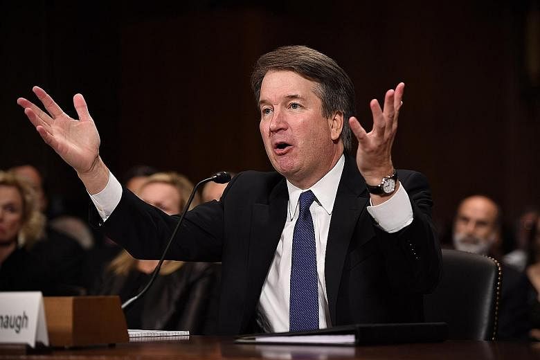 Judge Brett Kavanaugh was accused by research psychologist Christine Blasey Ford of sexually assaulting her in the 1980s.