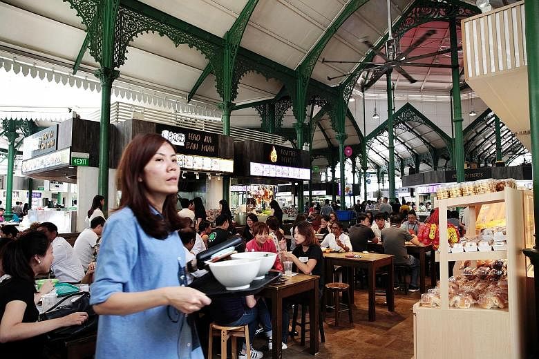 Eating out in Singapore. We recognise a part of ourselves when we find our hawker dishes on a menu in a foreign country, as hawker food is endemic to Singaporean daily life.