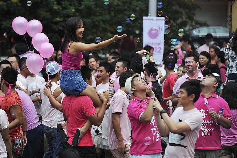 The annual Pink Dot event has been organised to celebrate inclusiveness, diversity and the freedom to love regardless of one's sexual orientation. The writer says there are numerous types of sexual orientations but whether all are equally deserving o