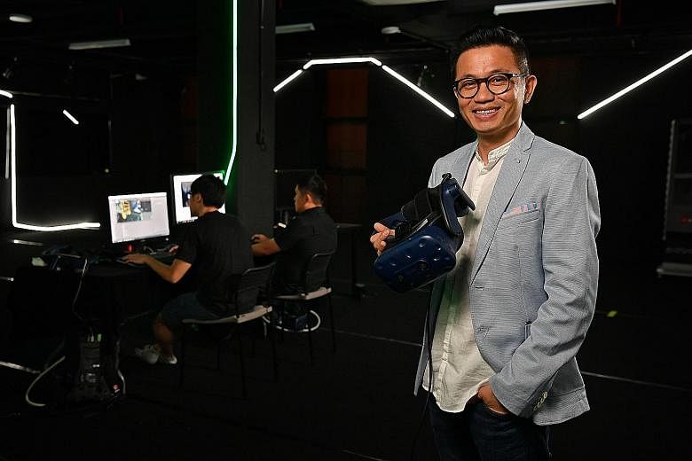 Mr Charles Yeo is the founder and managing director of Vividthree Productions, which now has two main business segments - post-production and content production. Its latest project is the Train to Busan VR thematic tour - based on the South Korean zo