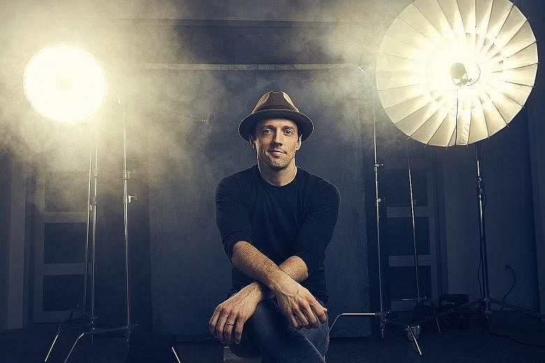 The Good Vibes With Jason Mraz concert in Singapore is the singer's only Asian stop this year.