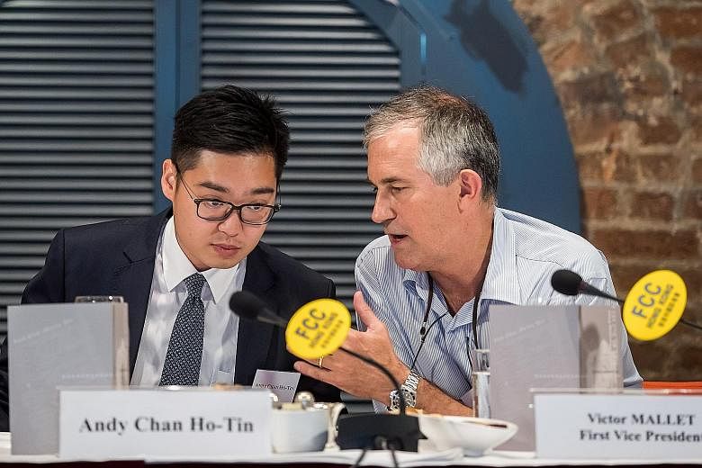 Hong Kong has refused to renew Financial Times journalist Victor Mallet's visa after he chaired a controversial talk by Mr Andy Chan, leader of a political party in favour of independence, at the city's Foreign Correspondents' Club in August.