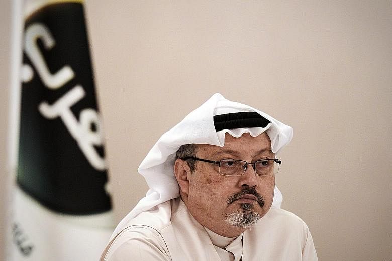 Journalist Jamal Khashoggi, a prominent critic of Saudi Arabia's rulers, entered the Saudi consulate in Istanbul to get documents for his marriage.