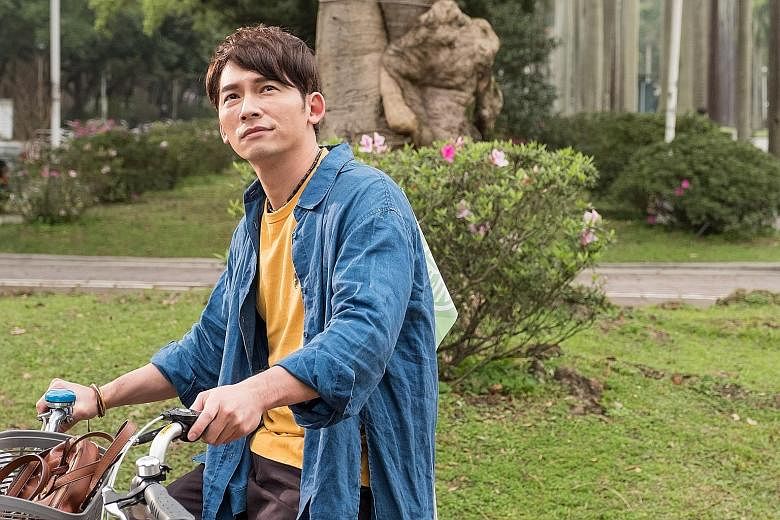 In the drama series, A Taiwanese Tale Of Two Cities, actor James Wen Sheng-hao plays a Taipei grocery store owner who introduces the city to a newcomer.