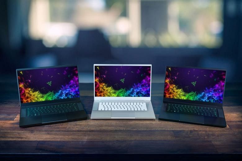 All the models of the Razer Blade 15 gaming laptop