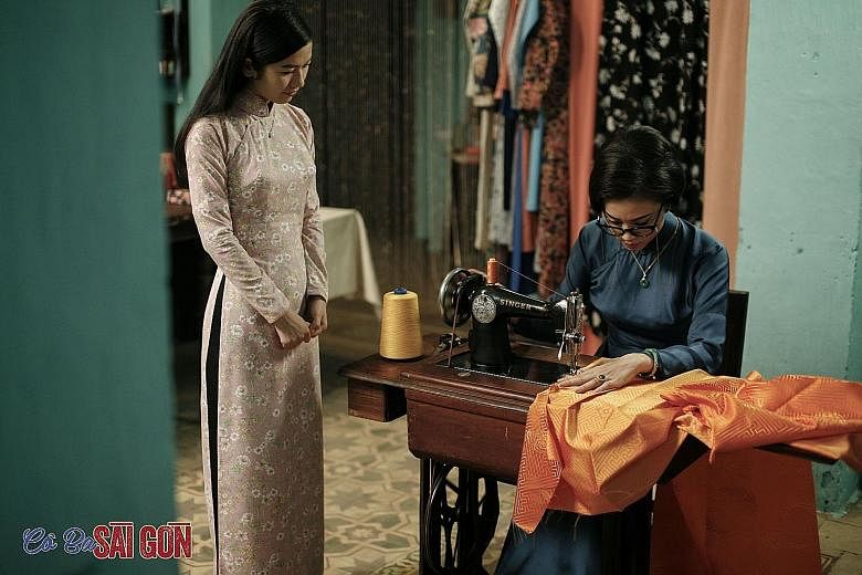 Their Remaining Journey (left) is the debut feature by home-grown visual artist John Clang (above); while The Tailor (below) is Vietnam's entry to next year's Academy Awards' Best Foreign Language Film category.