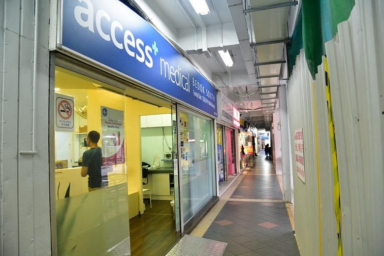 The Access Medical clinics under investigation will be suspended from the Community Health Assist Scheme from Oct 23.