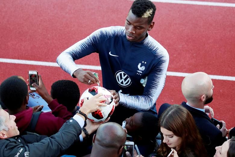 In an apparent dig at club manager Jose Mourinho, Paul Pogba said "a leader is not someone who has the armband". He was stripped of the Manchester United vice-captaincy last month