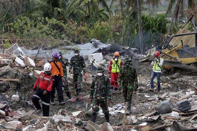 Search Called Off In Sulawesi For Victims Of Indonesian Quake And ...