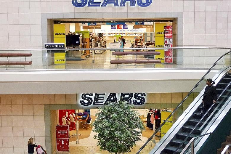 Once a key tenant in almost every big mall across the United States, Sears has since struggled to reinvent itself in the face of online competition from companies such as Amazon, as well as from other bricks-and-mortar retailers.