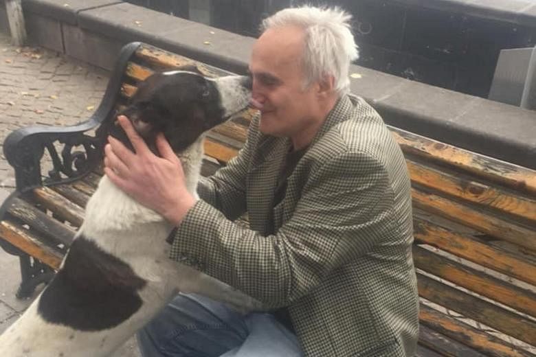 Georgian man reunites with dog three years after it went missing | The Straits Times