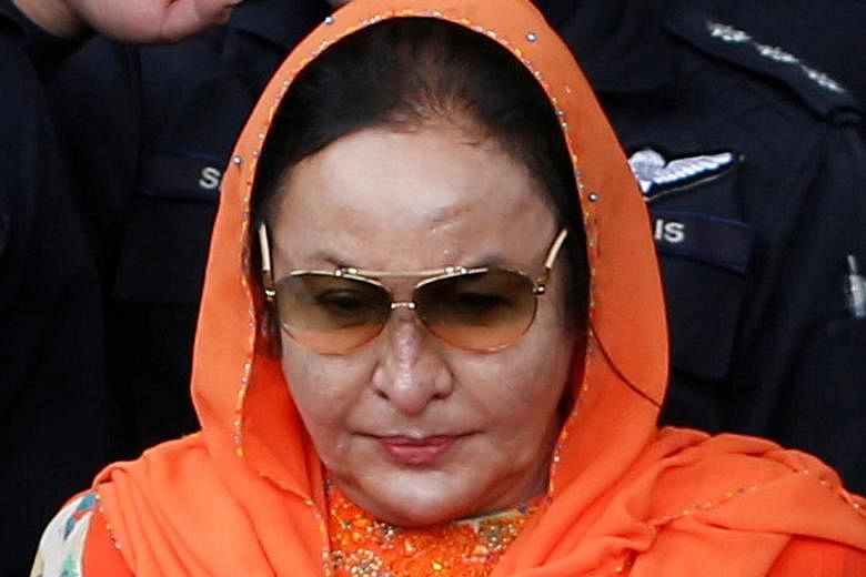 In June, Beirut-based Global Royalty Trading sued Rosmah Mansor over an unpaid $20 million shipment of jewellery it said it sent to her in February.