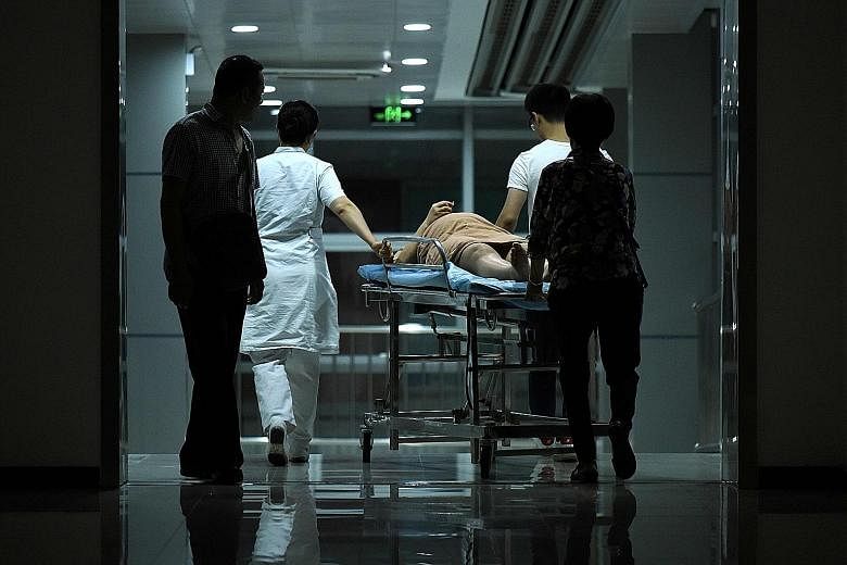 A pregnant woman at a Beijing hospital. Millions of women each year may be putting themselves and their babies at unnecessary risk by having caesarean operations at rates "that have virtually nothing to do with evidence-based medicine", said the doct