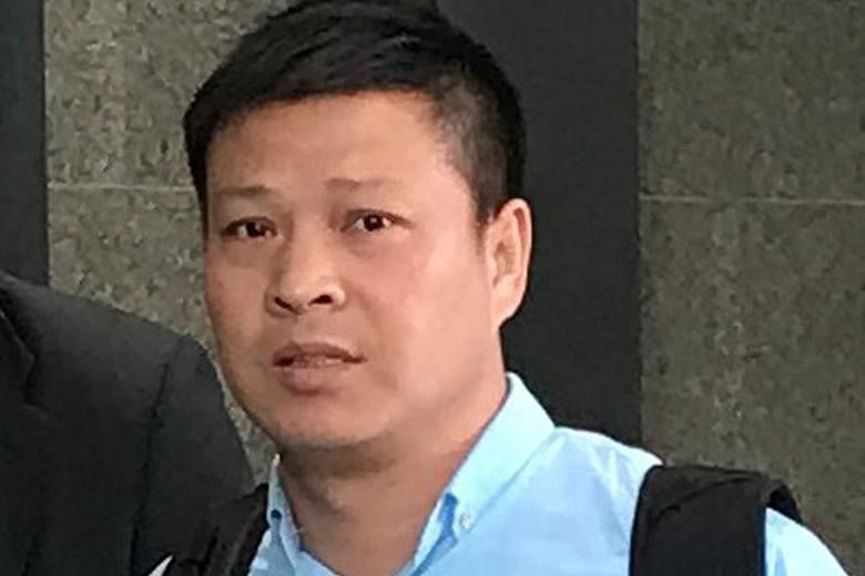Pan Xuejun, the captain of the vessel belonging to shipping company APL that was transporting the nine Terrex infantry carriers, has pleaded not guilty - together with APL - to breaching the Import and Export Ordinance. One of the nine SAF armoured v