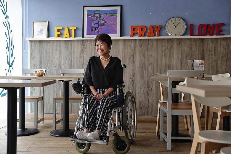 Ms Chia Yong Yong, who finished her second term as Nominated Member of Parliament last month, had made her presence felt in the House, raising issues not just to do with the disabled, but also on topics like education and CPF savings. She was also on