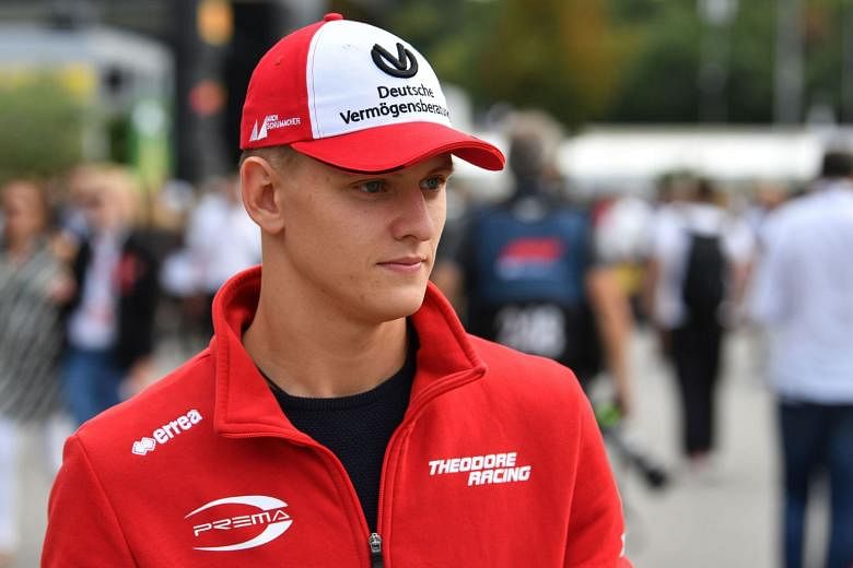 Motor racing: Schumacher's son Mick Junior wins European F3 title | The ...