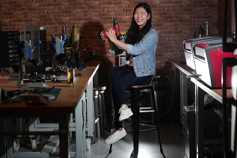 Ms Annabelle Kwok, who started NeuralBay last year, says running her own firm gives her "independence to share useful technology with smaller businesses that may not have resources to build it from scratch".
