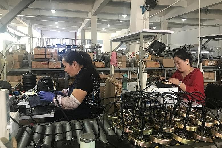 Singaporean businessman Ching Wai Won's e-bike factory, which employs 30 workers and makes 3,000 e-bikes a year for export, will be moving to Port Klang in Malaysia.