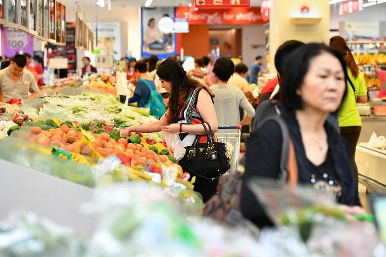 Singapore inflation expectations slide to 2.88% for year ahead: Survey ...