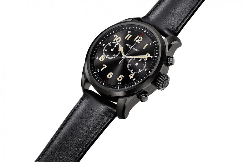 Summit 2 black sale steel milanese edition