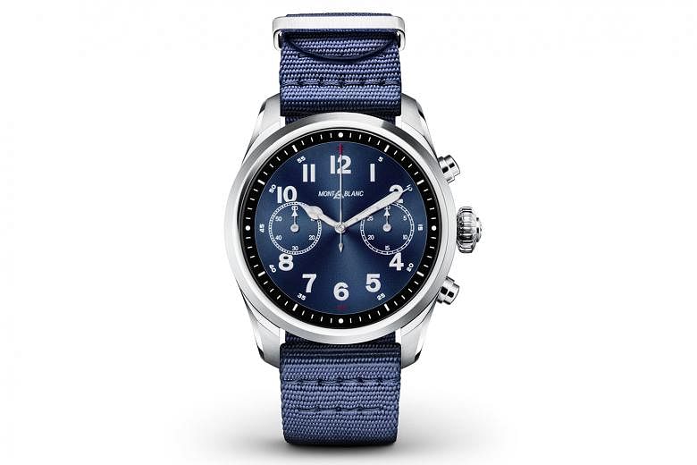 The Montblanc Summit 2 is the first smartwatch to feature the new Qualcomm Snapdragon Wear 3100 processor. 