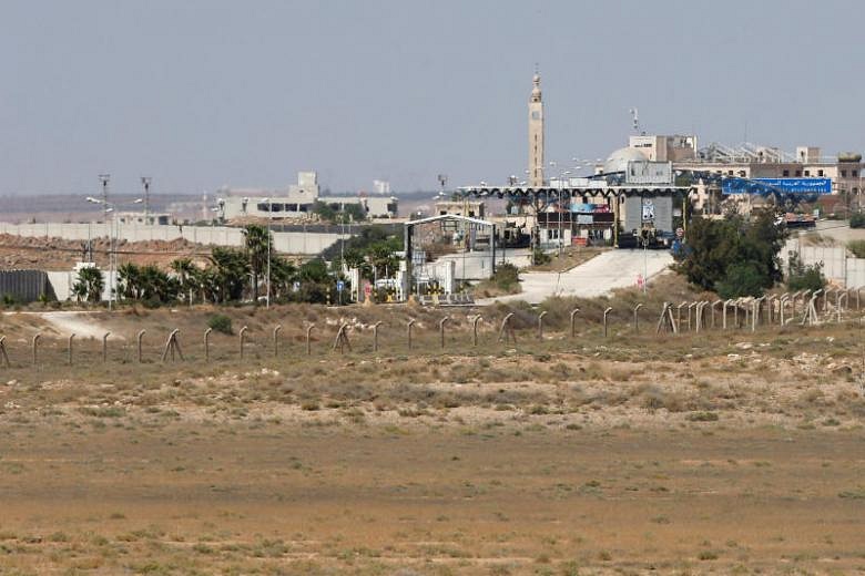 Jordan Reopens Main Border Post With Syria After 3 Years The Straits   Yq Syrianborder 15102018 