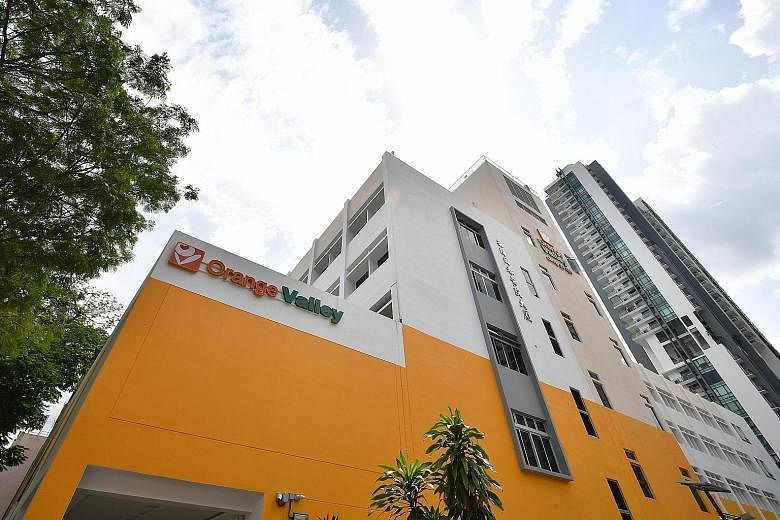Singapore Press Holdings' revenue from other businesses rose 34 per cent to $84.4 million, led by contributions from the aged care division. SPH owns private nursing home operator Orange Valley.