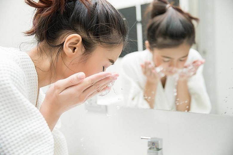 Cleansers fall into two categories: oil-based and water-based. If your skin is oily or prone to breakouts, aesthetic medical doctor Barbara Sturm suggests using a water-based gel or foam cleanser.