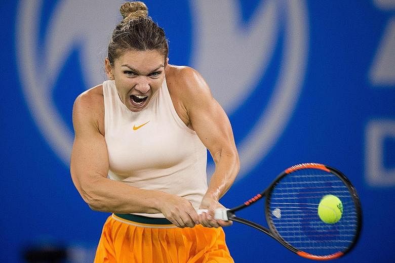 World No. 1 Simona Halep is the only player to have qualified for all five editions of the season-ending WTA Finals in Singapore. She has yet to recover fully from a herniated disc which forced her to retire during her last match in Beijing last mont