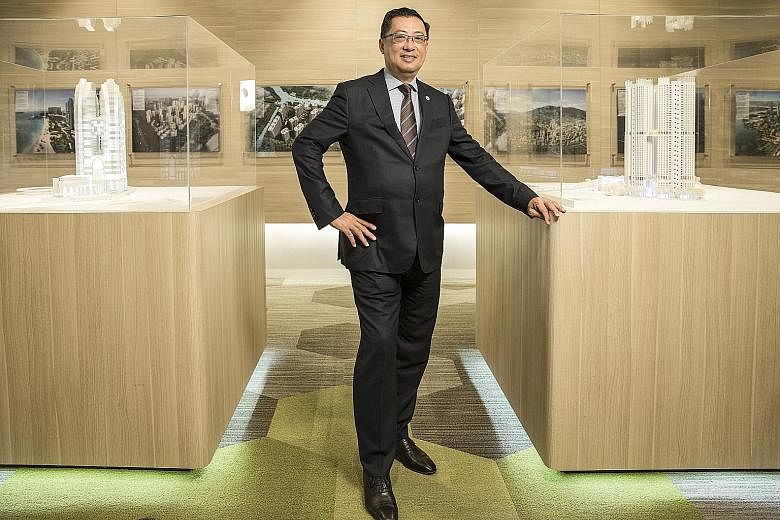 Surbana Jurong chief executive Wong Heang Fine says the group's two new acquisitions are more about talent than revenue contribution, although they will also offer greater market access.