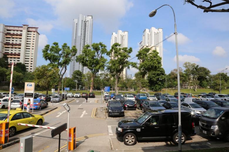 Holland Village carparks to close on Feb 1, temporary road to