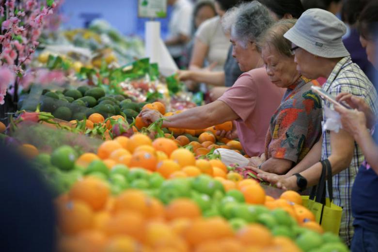 Singapore tops global index on food security, but climate change may