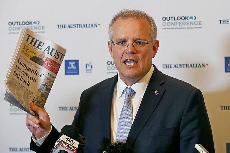 Mr Scott Morrison has been criticised for what is seen as a politically desperate move.