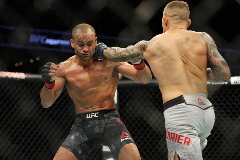 MMA: Eddie Alvarez eyes belt from One C'ship, aims to become first man ...