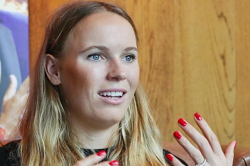 World No. 2 Caroline Wozniacki believes that winning the WTA Finals in Singapore last year gave her the confidence to clinch her maiden Grand Slam title at the Australian Open in January.