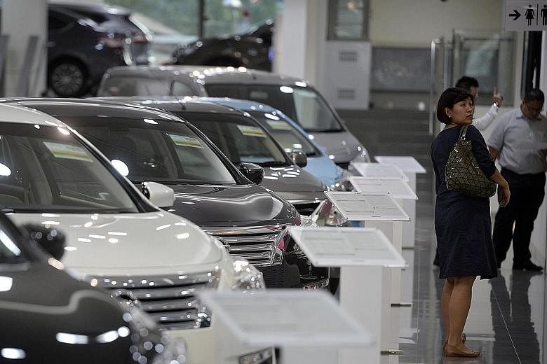 Prospective car buyers can look forward to 7,181 COEs a month in the three-month quota period from November, 3.9 per cent more than now.