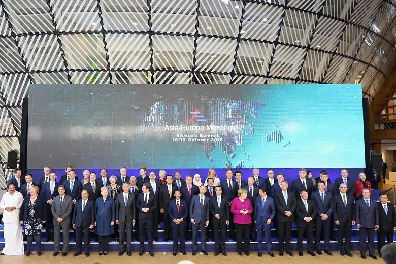 Asem Leaders, Including PM Lee, Reaffirm Commitment To Multilateralism ...