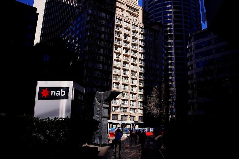 National Australia Bank did not provide details about which department the 300 staff worked for or what jobs they held, but chief executive Andrew Thorburn said very few terminations were at the executive level.