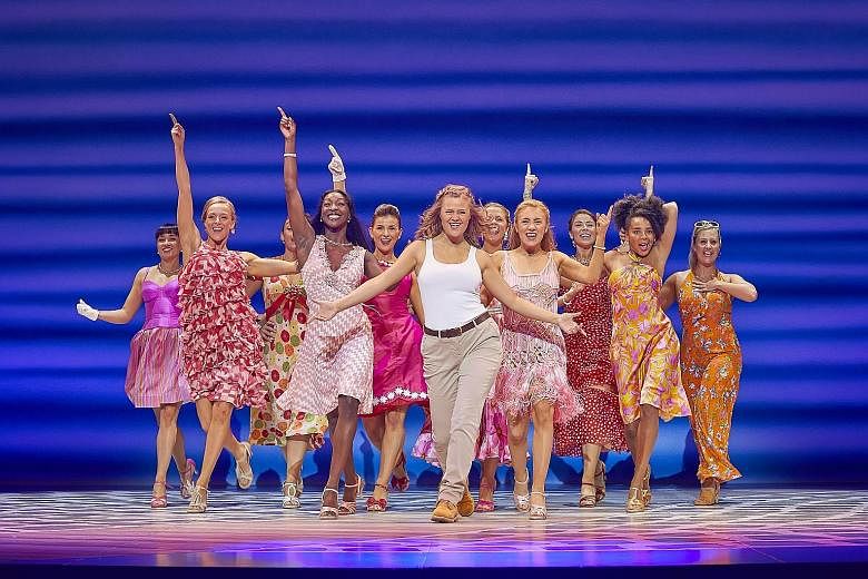 The musical Mamma Mia! returns for a run at the Sands Theatre from Nov 3 to 18.