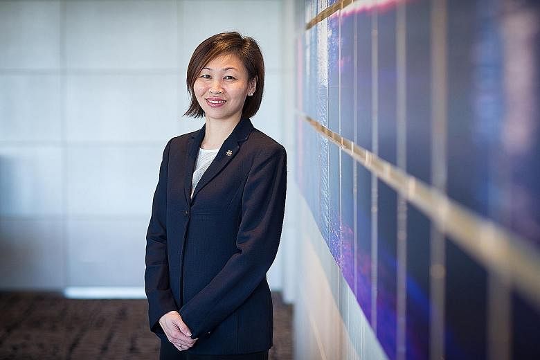 UOB's Ms Chung Shaw Bee encourages customers to plan early for retirement to benefit from the compounding effect of time.