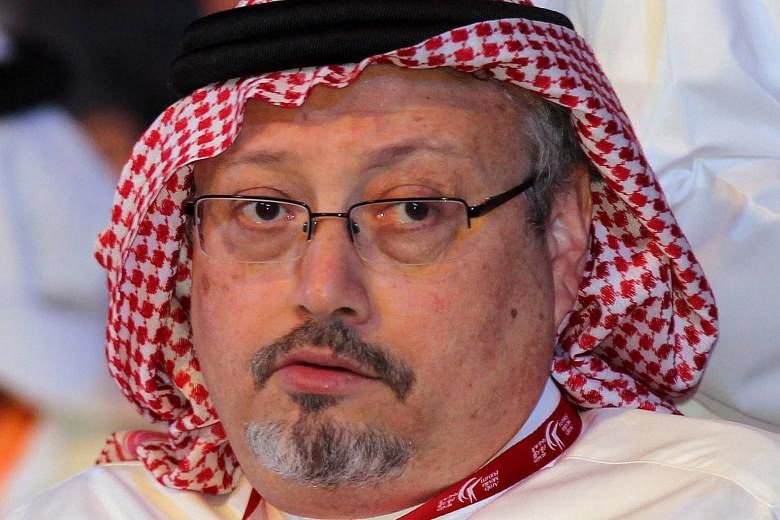 Mr Jamal Khashoggi died after talks at the Saudi consulate in Istanbul degenerated into an altercation, says Riyadh. Saudi Arabia's consulate in the Levent district of Istanbul, Turkey. Mr Jamal Khashoggi vanished after entering the consulate on Oct 