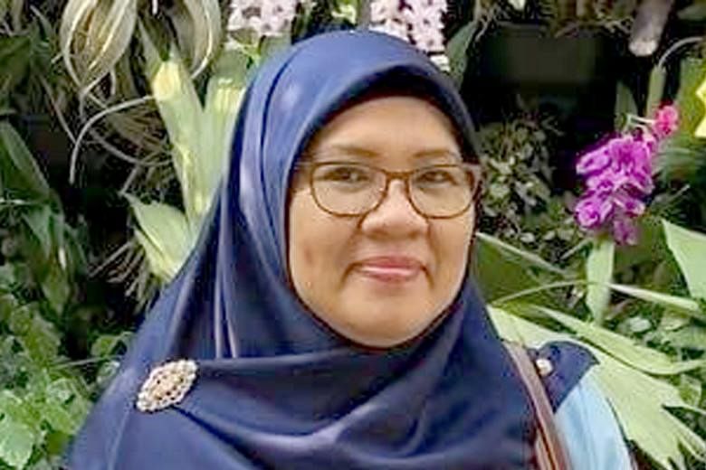Madam Rahayu Mazlan, 51, received a letter from the CPF Board saying it had found some leftover savings in her late mother's account amounting to just under $2.