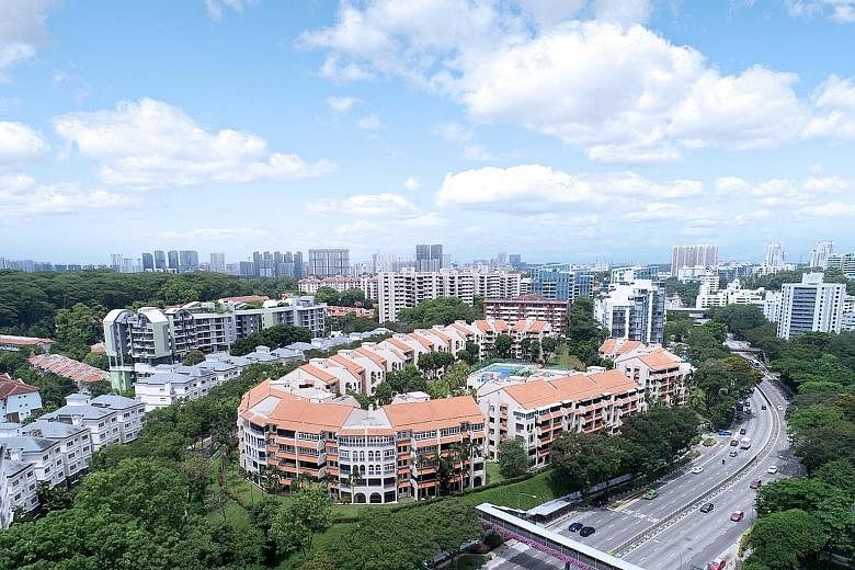 The 226-unit freehold property, in the affluent District 10, has been put up for sale en bloc with an $882 million guide price.