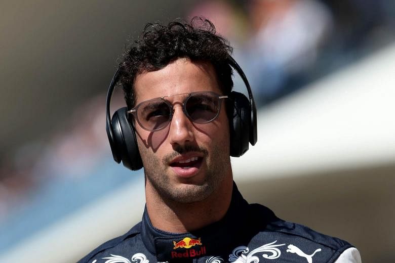 Formula One: Angry Daniel Ricciardo unleashes inner 'Honey Badger ...